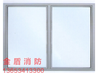 固定式鋼質防火窗