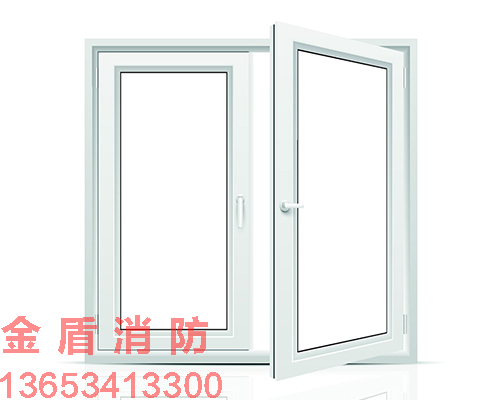 平開式鋼質防火窗