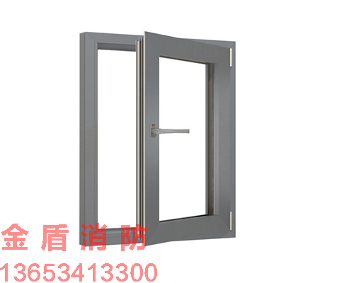 平開式鋼質防火窗