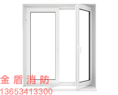 平開式鋼質防火窗