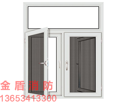 平開式鋼質防火窗