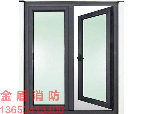 平開式鋼質防火窗