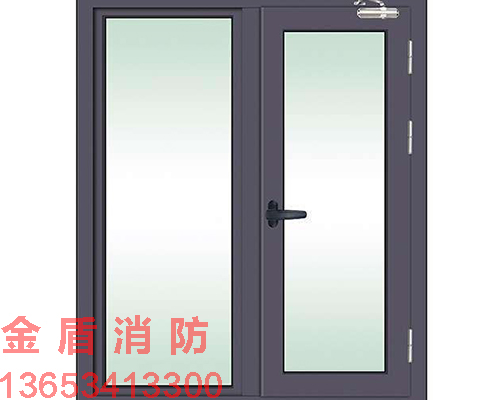 平開式鋼質防火窗