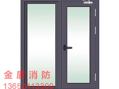 平開式鋼質防火窗