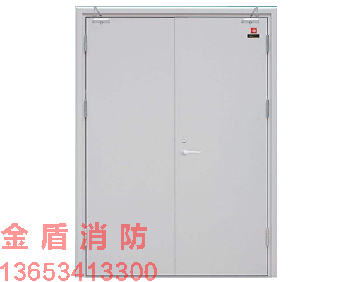 鋼質防火門