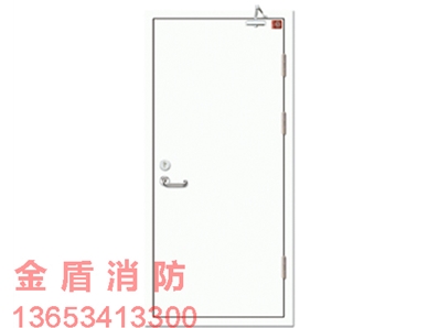 鋼質防火門