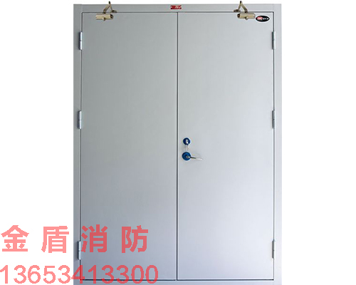 鋼質防火門