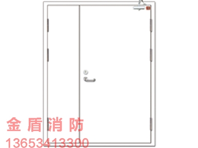鋼質防火門