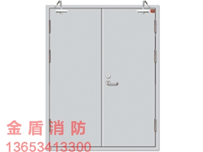 鋼質防火門
