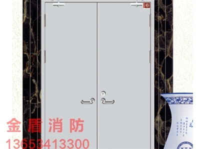 鋼質防火門