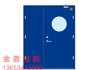 鋼質防火門