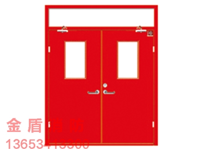 鋼質防火門
