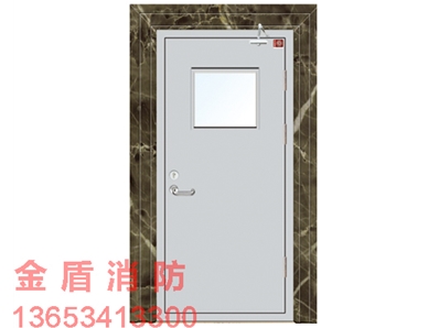 鋼質防火門