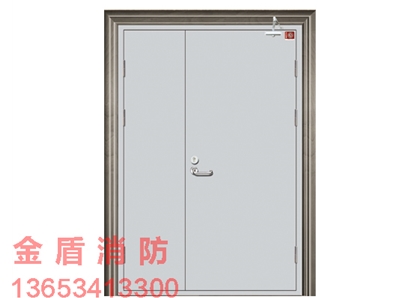 鋼質防火門