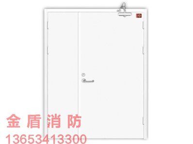鋼質防火門