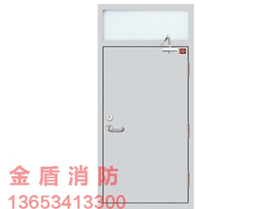 鋼質防火門