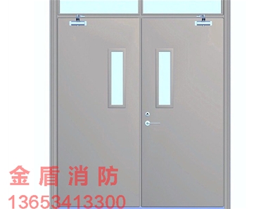 鋼質隔熱防火門