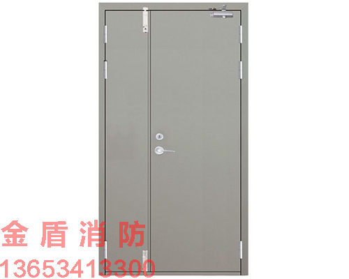鋼質(zhì)子母防火門