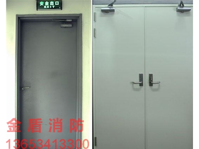 鋼質防火門