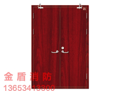 木質防火門