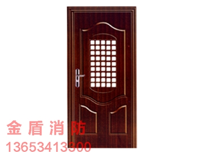 木質防火門