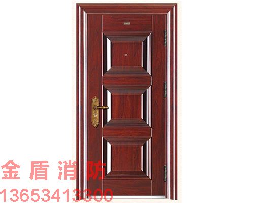 防火入戶門