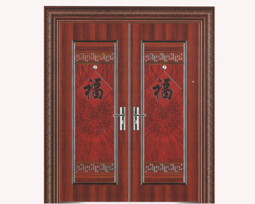 福壽齊天雙開門