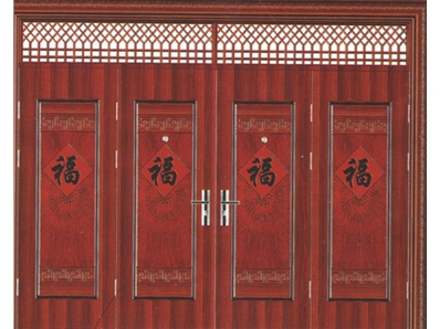 福壽齊天四開門