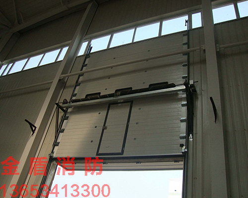 工業(yè)提升門