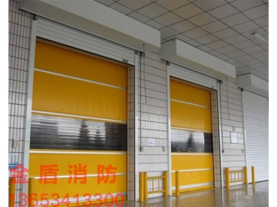 快速卷簾門