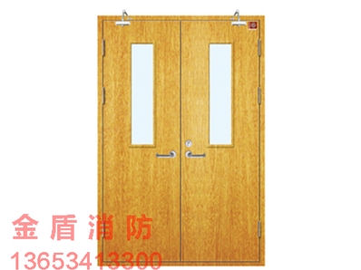 木質防火門