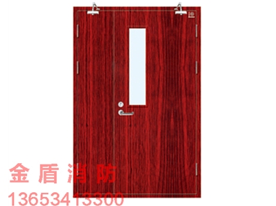 木質防火門