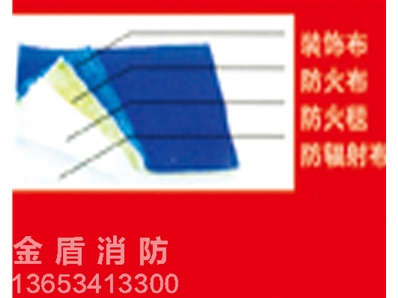 無機布復合簾布