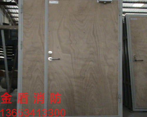 木質防火門