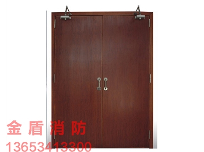 木質防火門