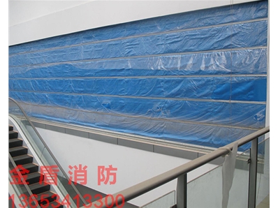 無機(jī)布防火卷簾門