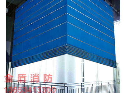 無機(jī)布防火卷簾門