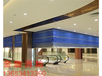 太原無機(jī)布防火卷簾門