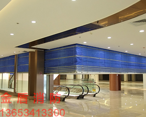 太原無機(jī)布防火卷簾門